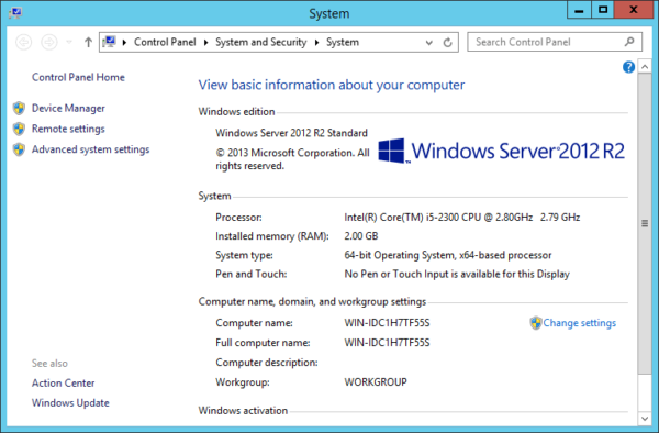 01 change server 2012 r2 edition