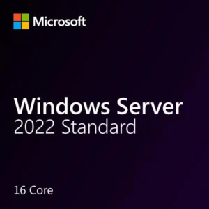 Windows Server 2022 Standard 16 Core