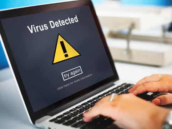 virus detected alert hacking piracy risk shield concept 1 1