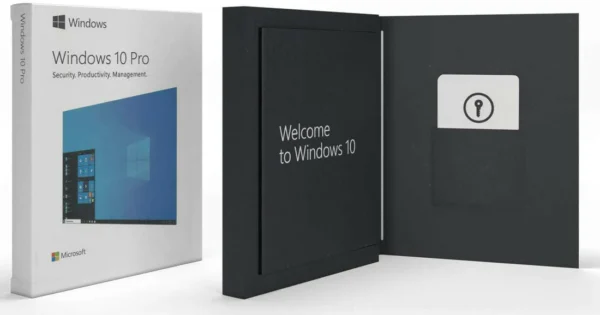 Microsoft Windows 10 Pro Full Retail Version USB Flash Drive 2