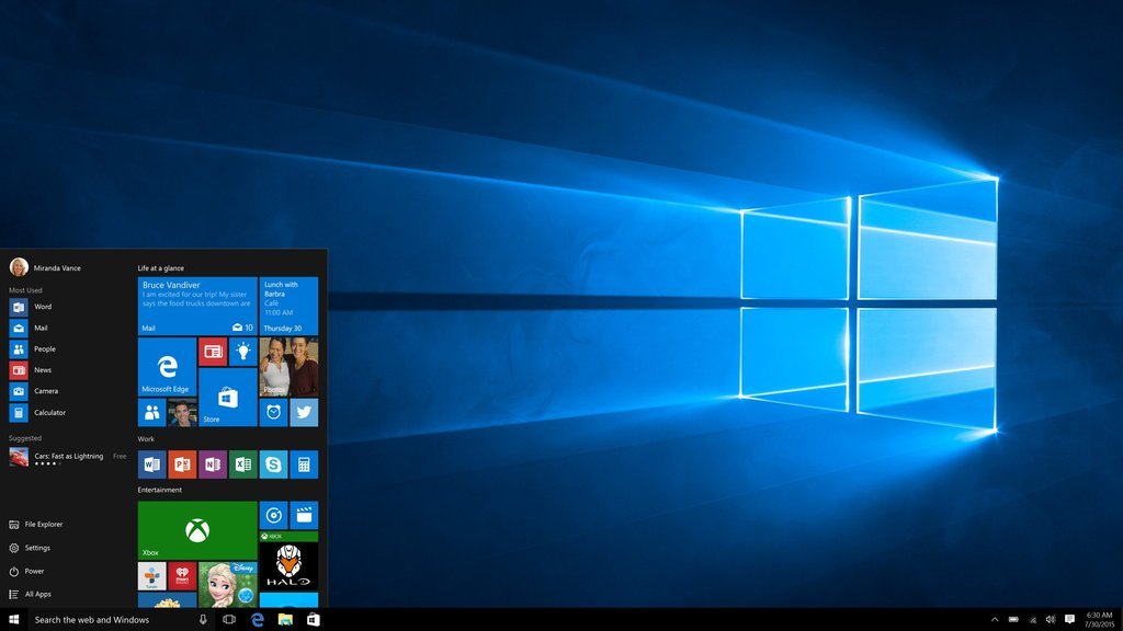 win10 home windows