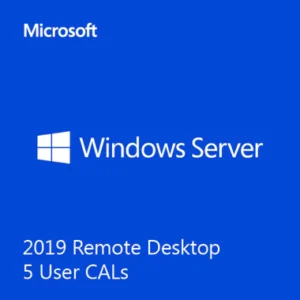 2019WSRemoteDesktop5UserCALs 380x380