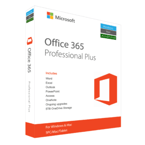 Microsoft Office 365 pro plus lifetime For up to 5 people