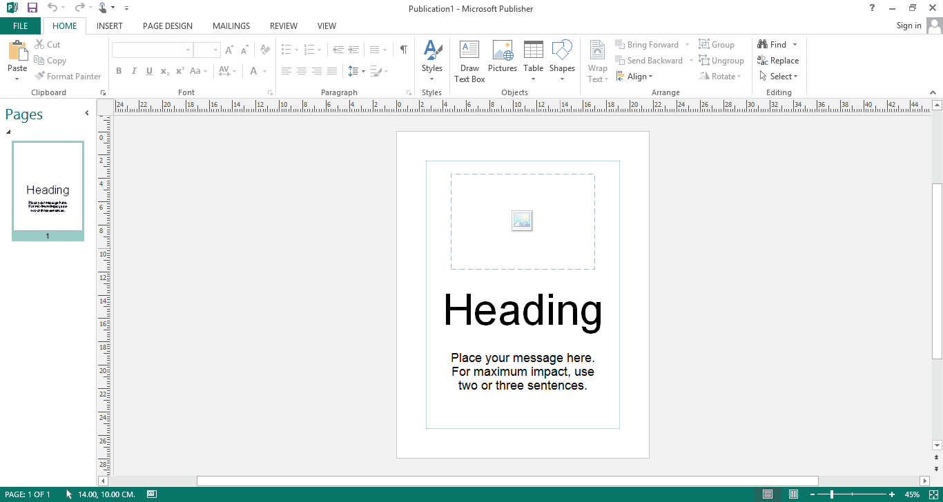 Microsoft Publisher screenshot 5ae12f41 73e4 4a0e 8b13 2bcd5b8967ff